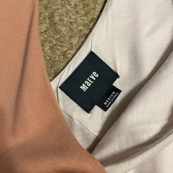 Anthropologie Maeve Elysian Color Block Maxi Dress Women’s Size Medium - Picture 5 of 12